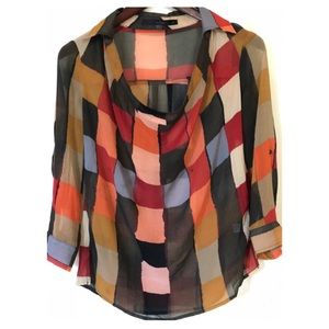 Multicolored Blouse